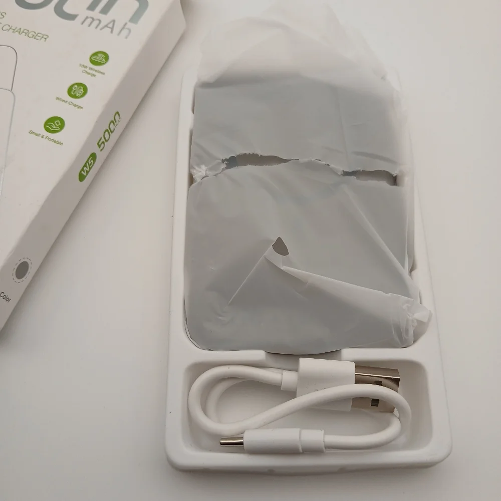 New 5000mAh Wireless Portable Charger